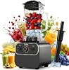 Licuadora Profesional Comercial OSTBA 1600W para Cocina, Licuadora de Smoothies de Mostrador de Uso Pesado, Gran Capacidad de 68oz, Control de 10 Velocidades, Cuchillas de 6 Hojas para Triturar Hielo y Fruta Congelada, Sin BPA 1