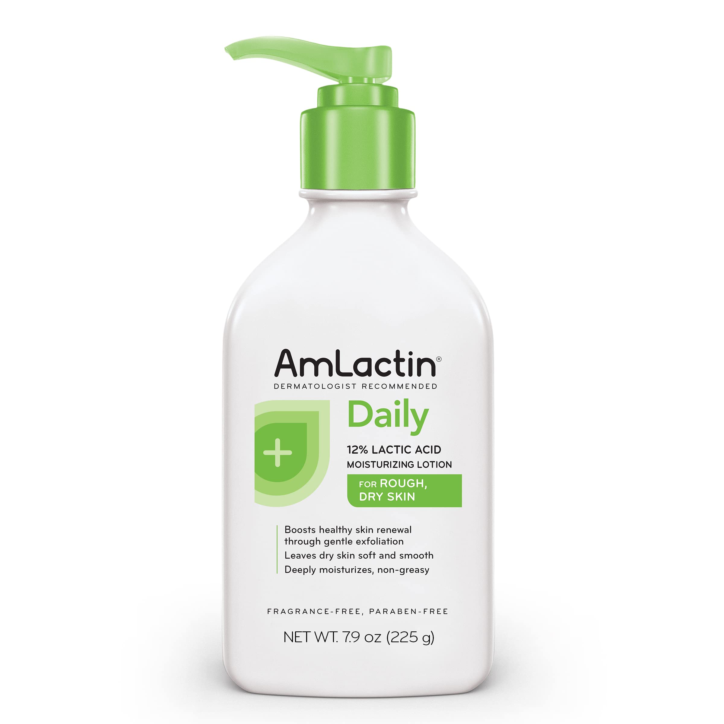 AmLactin Daily Moisturizing Body Lotion, Moisturizing Lotion for Dry