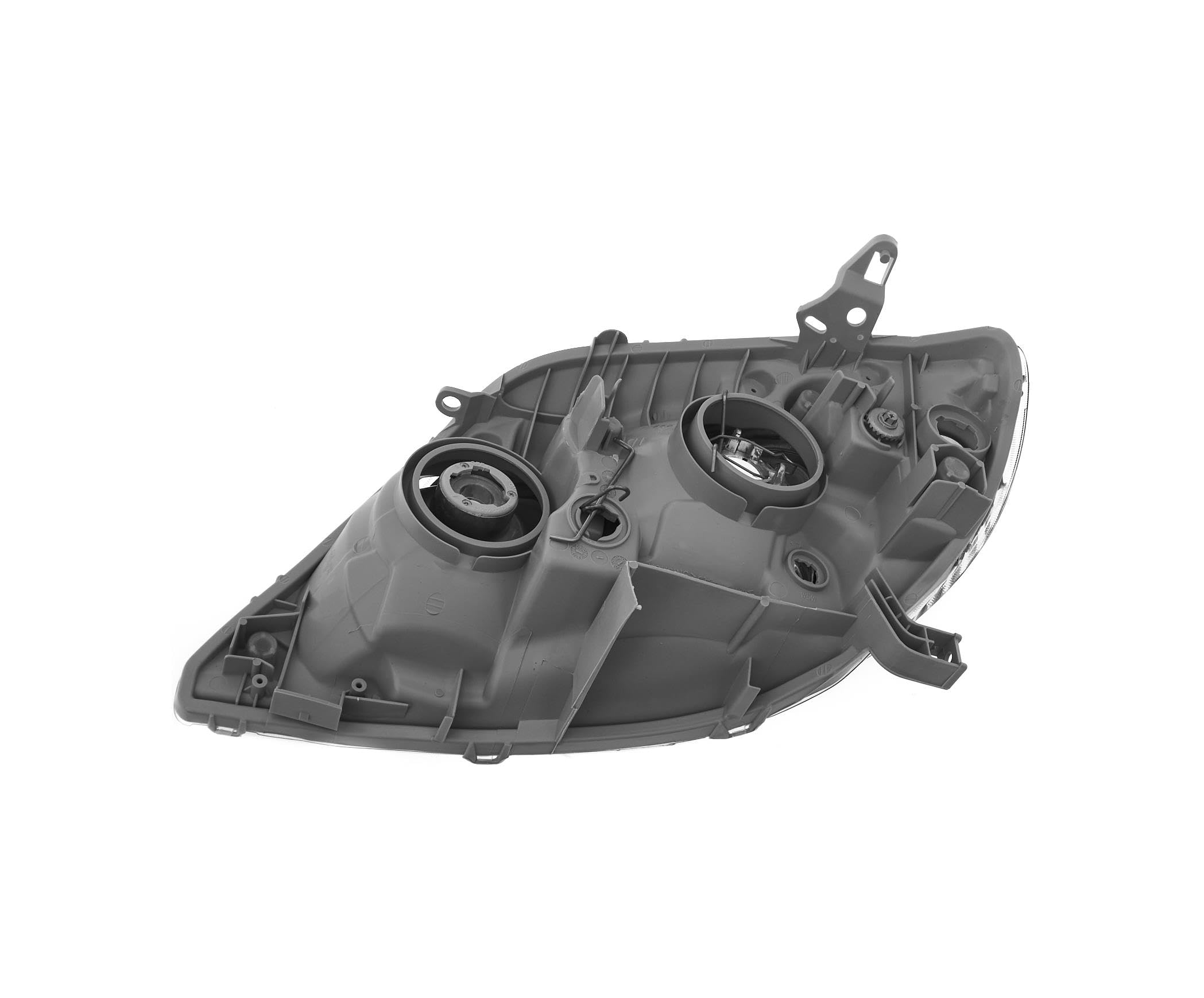 auto Fari anteriori Destra 811301E730 compatibile per TOYOTA COROLLA E12 2004-2007, Station Wagon/SDN, senza motore, elettrica, H7/HB3, ECE