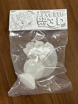 スチャダラパー 限定 ロゴマーク 3D ソフビ フィギュア フルカラーver. スチャダラパー 限定 ロゴマーク 3D ソフビ フィギュア