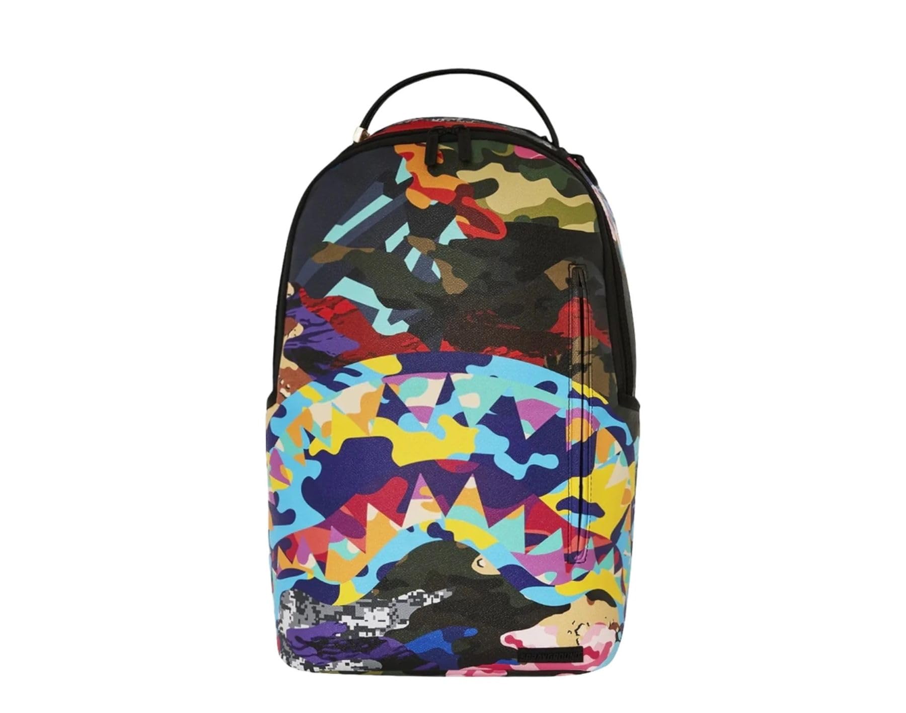 SpraygroundSliced and Diced Camo Backpack 910B4747NSZ, Black