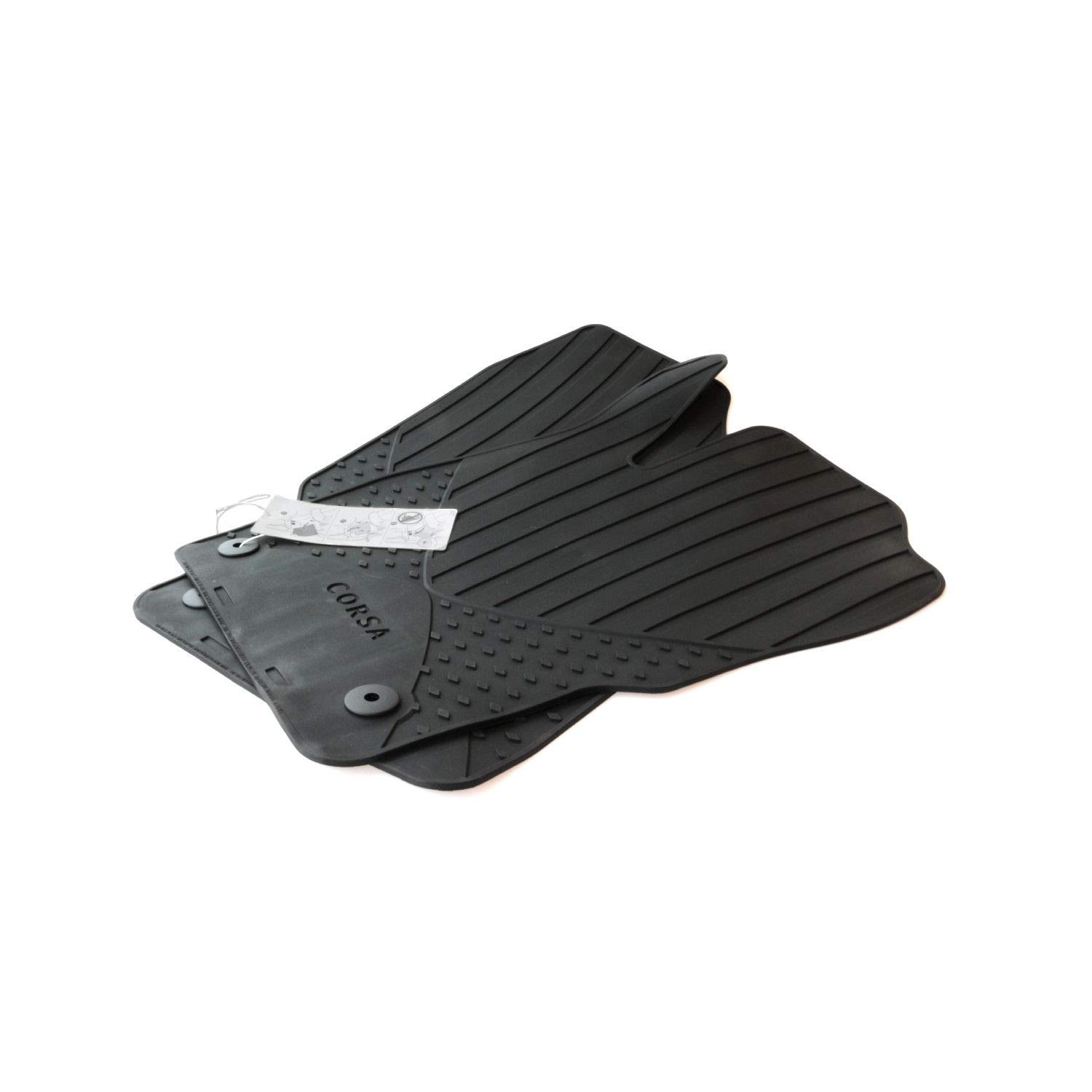 Tappetini in gomma per auto su misura XTR per Opel Corsa F 07/2019 - 2023 | Corsa F: 2019 - 2023 | 75283