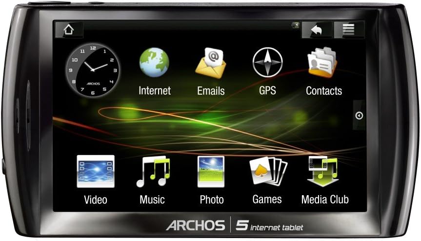 ARCHOS 5 4.8-inch 500GB Internet Tablet