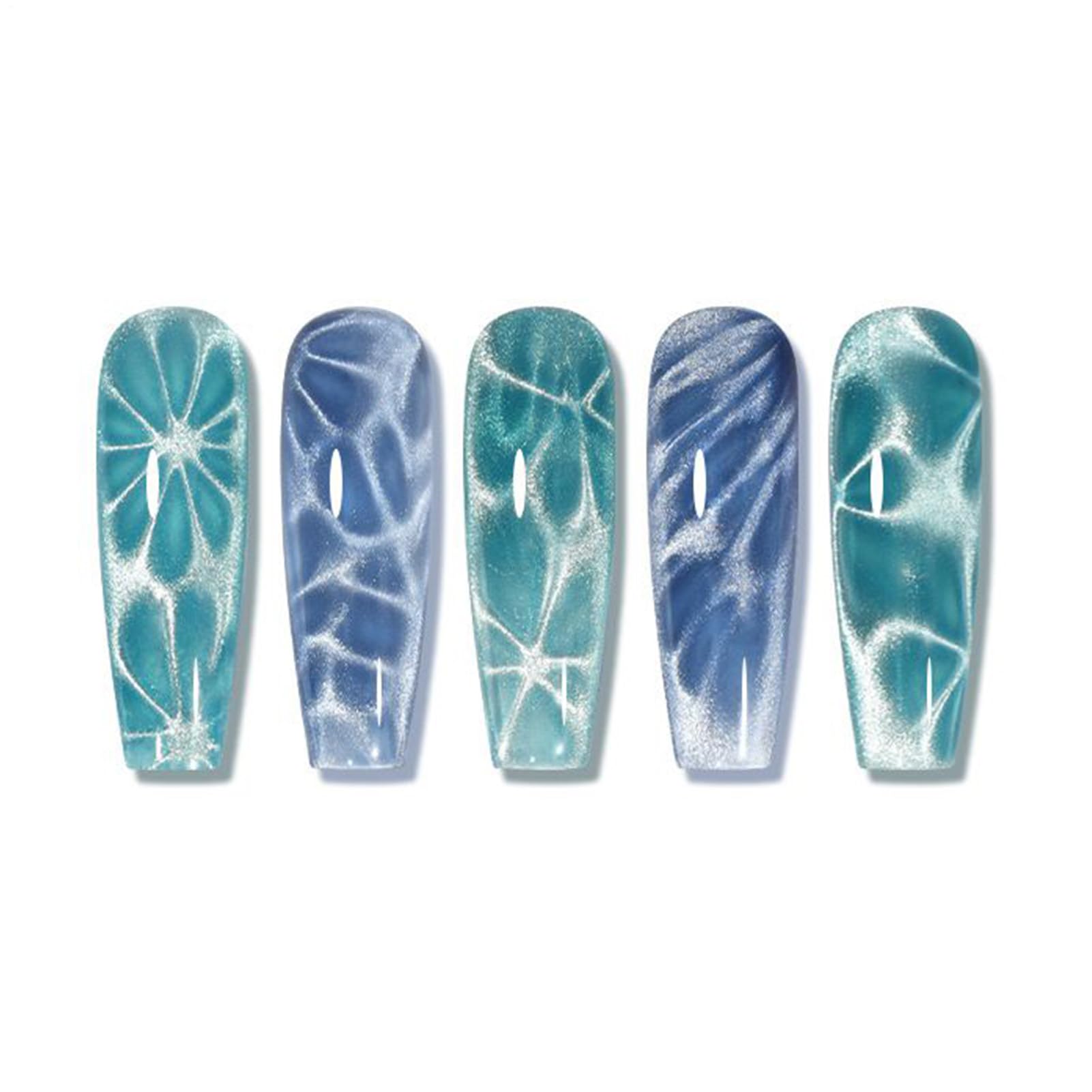 Aimant à ongles, magnétique, perles polonaises, design de balle, précision magnétique 5 mm, options de forme créative, outil multifonction en gel, pour manucure art, maison, filles, 0,2 pouces