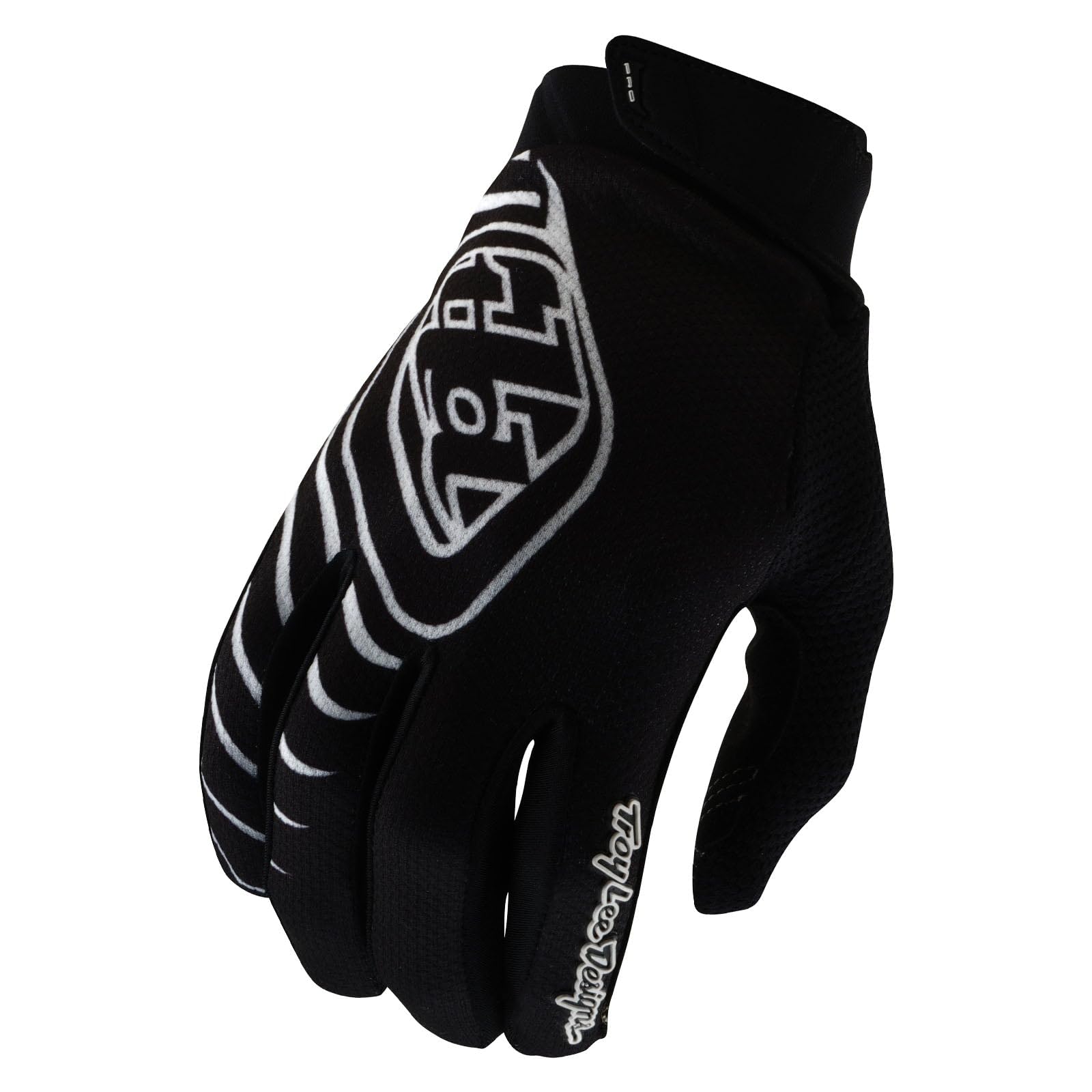 Troy Lee Designs Youth GP PRO Glove 2025 for Motocross MX Off-Road Mono Black Small