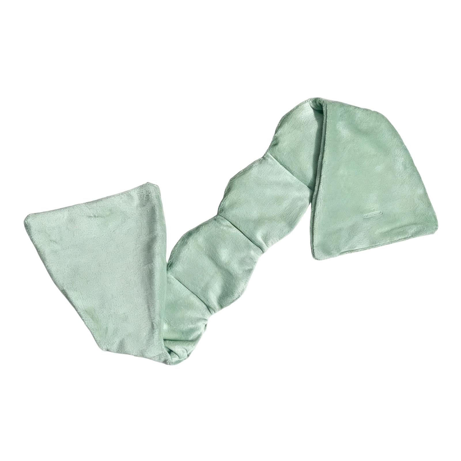 HEAVENGLOW Weighted Eye Mask Breathable Blackout Sleep Mask for Airplane Nap Meditation Green|Health & Beauty|Health Care|Sleeping Aids|Sleep Masks|1 Weighted Eye Mask-image-33