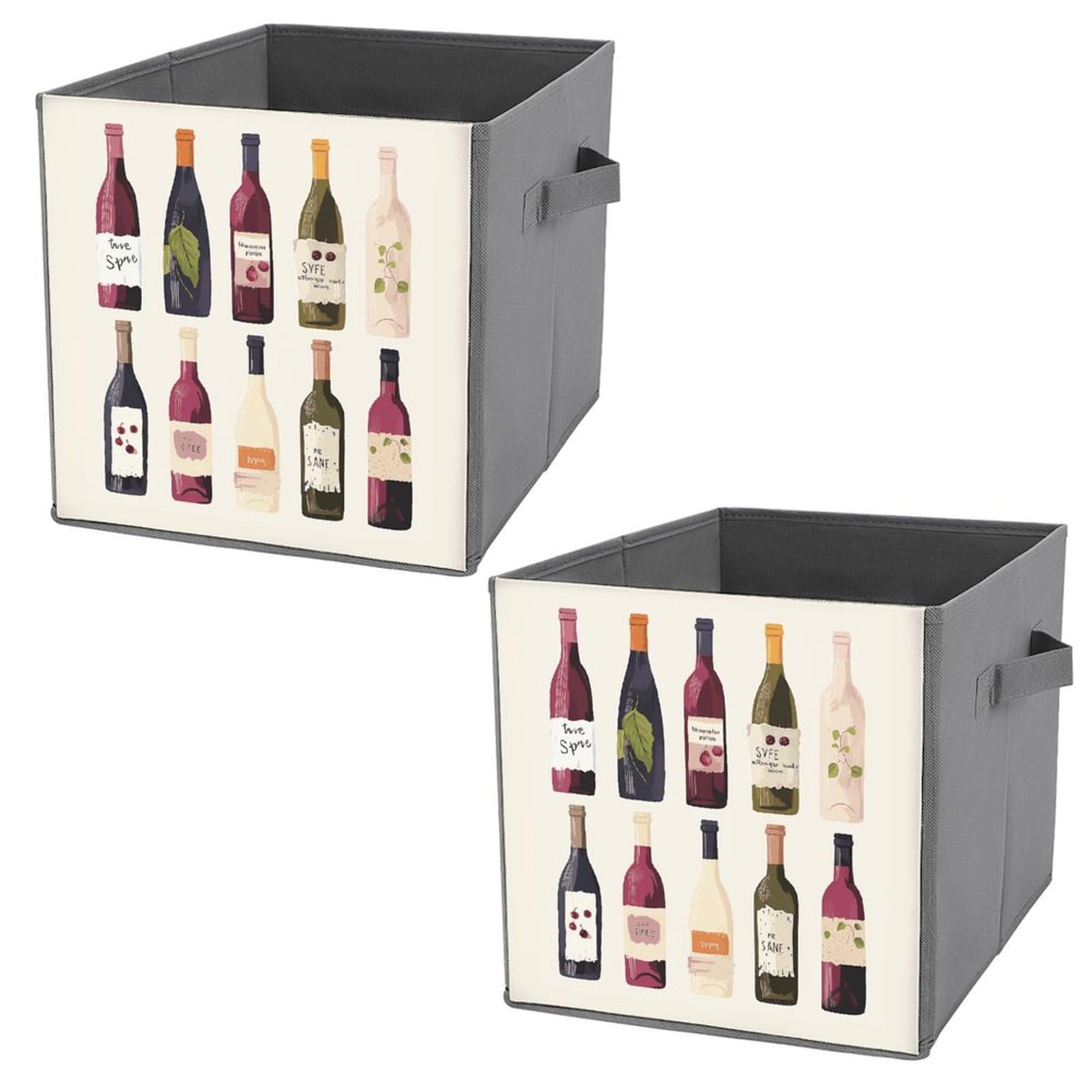 Panier pour bouteilles de vin et vêtements : l'organisation du salon au dressing