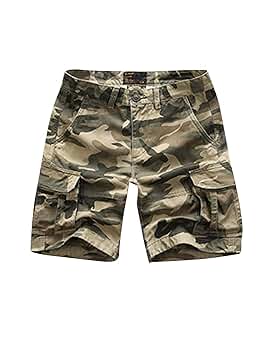 ゴル吉 TIE DYE CAMO SHORT PANTS Denim Style Unisex Tie-Dye Cargo Shorts | Camo Baggy Jorts