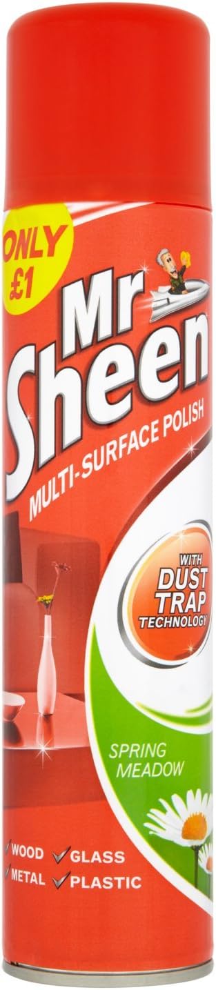 Mr SheenMulti Surface Polish Spring Meadow, 300ml