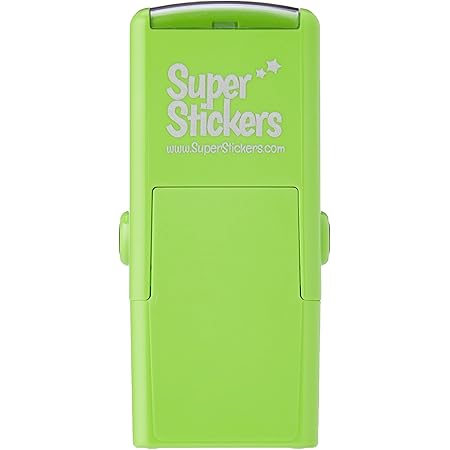 Stamps For Teachers Sello Evaluación Profesores SuperStickers - I Read With An Adult Today, Tinta Verde Sellos Personalizados Profesores - View #11