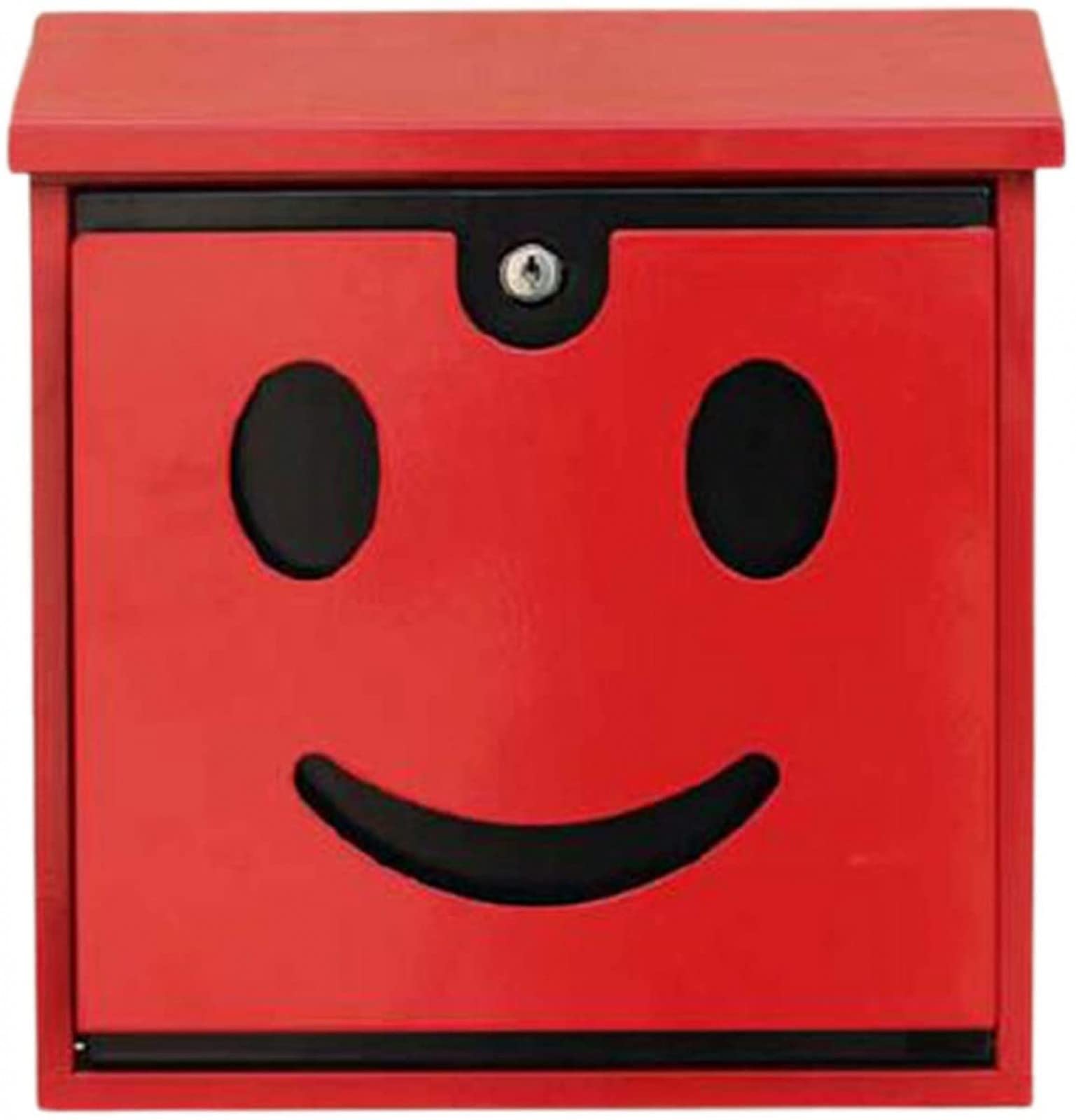 Amazon.co.jp: ユニークなスマイルレターボックス壁に取り付けられた