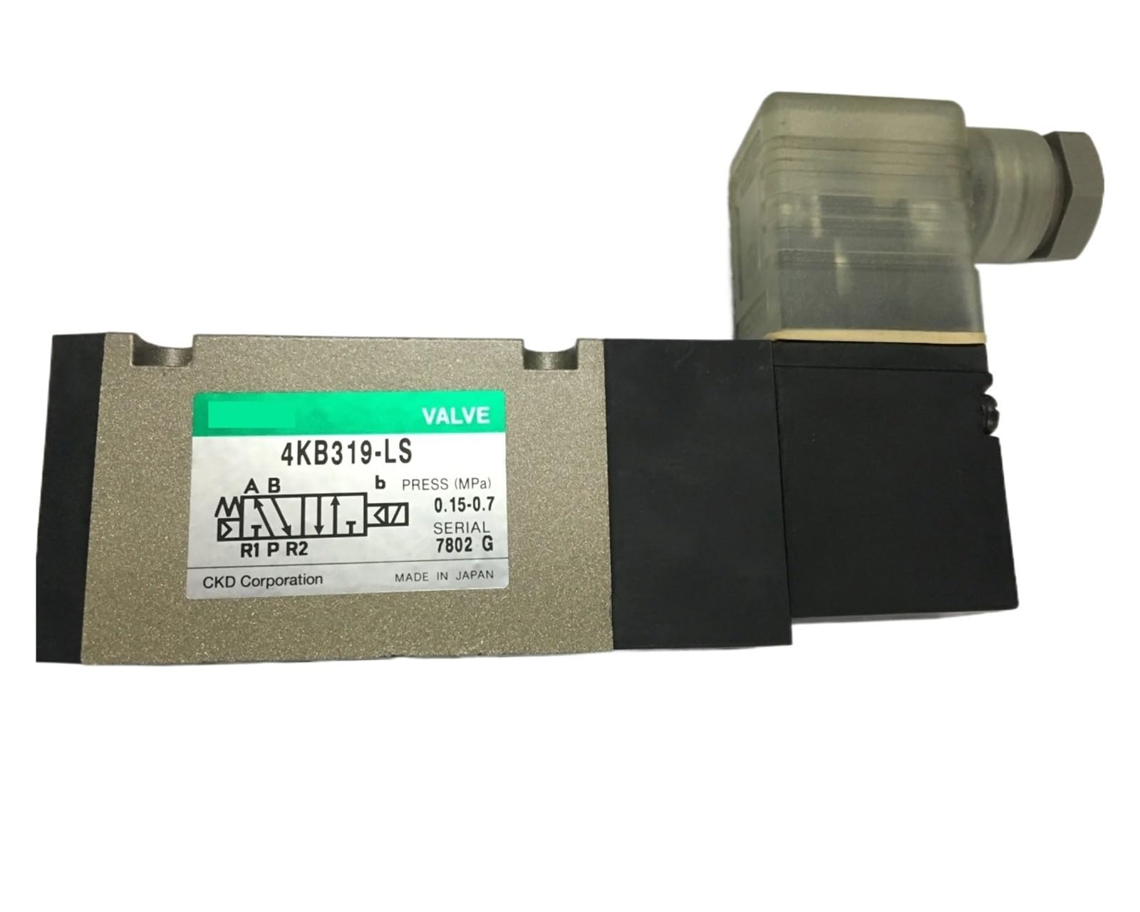 Électrovanne 4KB319-LS AC110V AC220V DC24V pour contrôle pneumatique