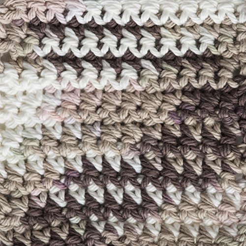 Image of Lily Sugar 'N Cream The Original Ombre Yarn, 2oz, Gauge 4 Medium, 100% Cotton, Brown - Machine Wash & Dry (10200202014)