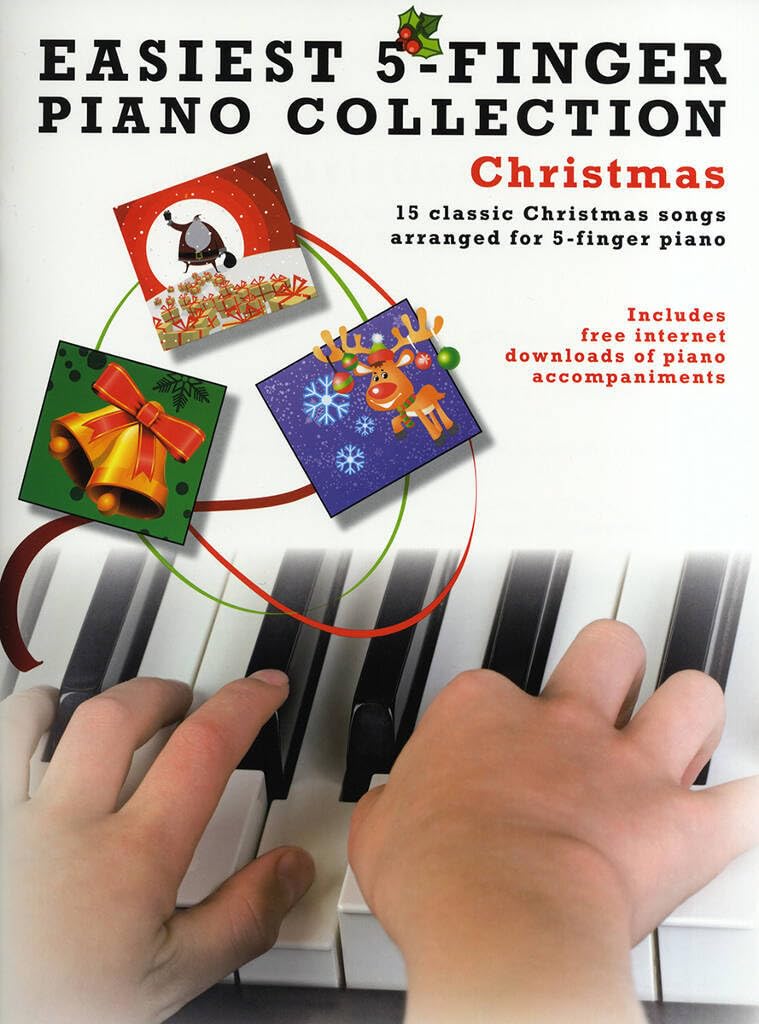 Easiest 5-Finger Piano Collection - 9781849387187