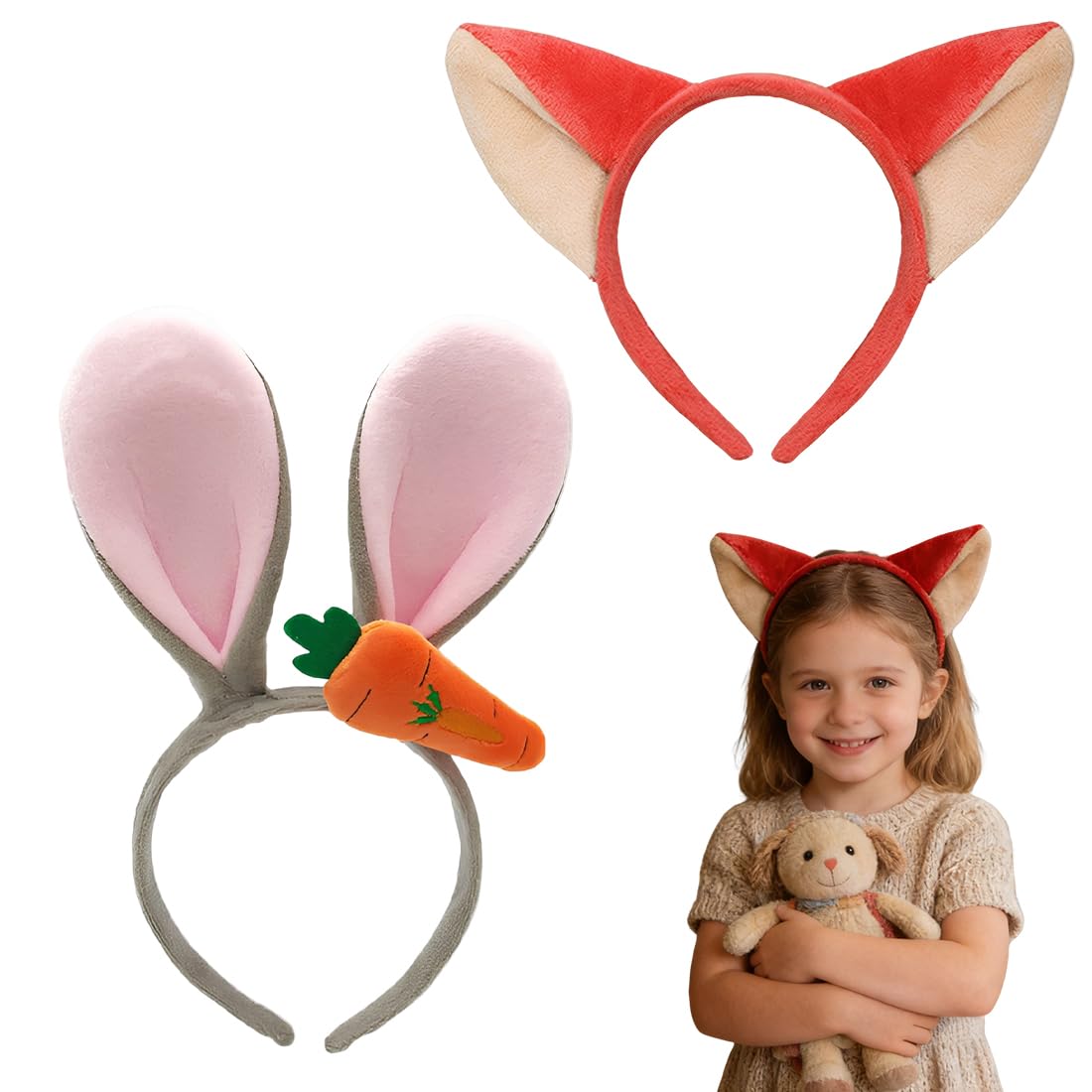 Bandeau oreilles de lapin DIY - Bulles imaginaires Bandeau oreilles de lapin DIY - Bulles imaginaires