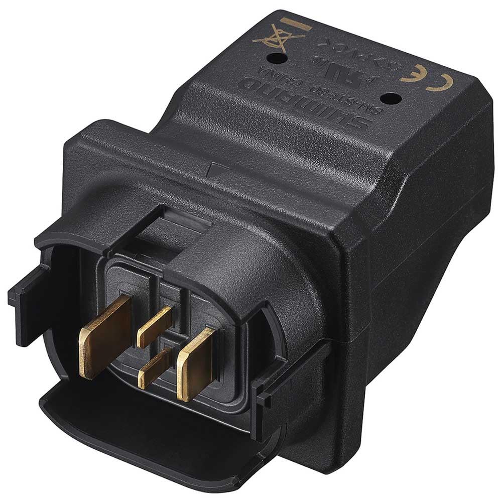 Shimano Unisex - Presa di ricarica per adulti Steps nero, taglia unica