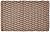Rockport Rope Doormats 2034224P Premium Indoor & Outdoor Doormats, 20"x34", Tan