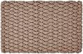 Rockport Rope Doormats 2034224P Premium Indoor & Outdoor Doormats, 20"x34", Tan