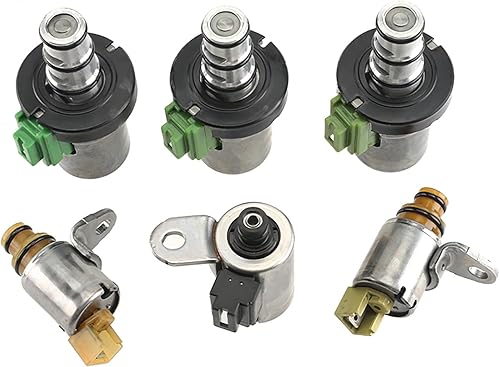 Kit de solenoide de transmisión 4F27E de 6 piezas, compatible con Fiesta Focus, compatible con M-azda 2 3 5 6 CX-7 MPV -Reemplazar # 48420K-R FN4A-EL