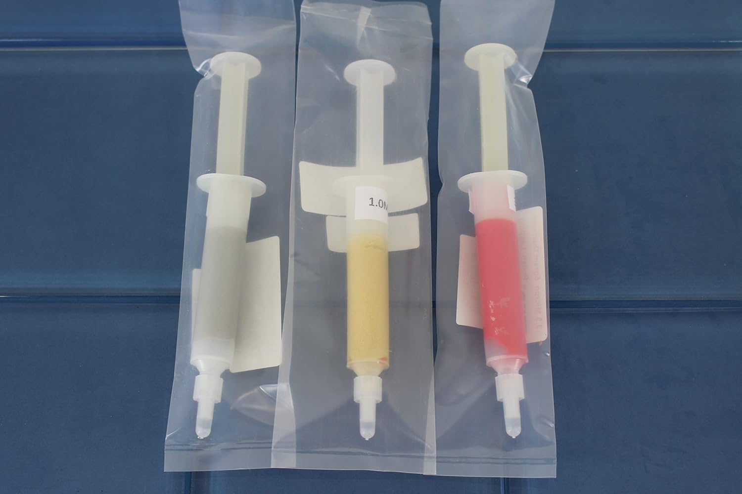 TMAX 3 pc 5 Gram Diamond Lapping Paste Polishing Compound Syringes Finishing Set 0.5, 1.0, 3.5 Micron (Grit 30,000; 15,000; 6,000) for Jewelry, Metal, Ring, Gemstone, Glass, Coin