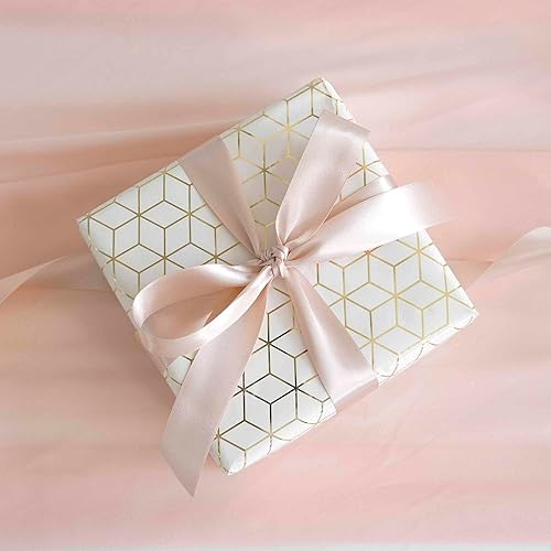 Vista 661 de MEEDEE Orange Satin Ribbon - 1.5 inch Double Faced Satin Ribbon, 50 Yards - Neon Tangerine - For Christmas, Thanksgiving, Halloween, Weddings