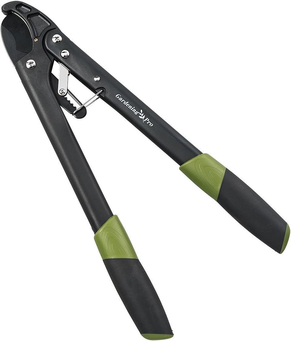 Kakuri Sangyo Gardening Pro Power Up Mini Thick Branch Cutting Shears GPU-35R