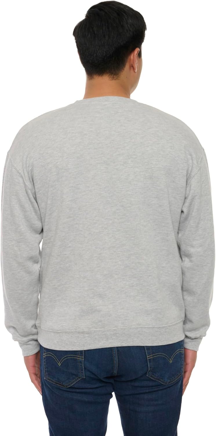 Disney Distressed Mickey Mouse Sweatshirt Women Men Crewneck Pullover