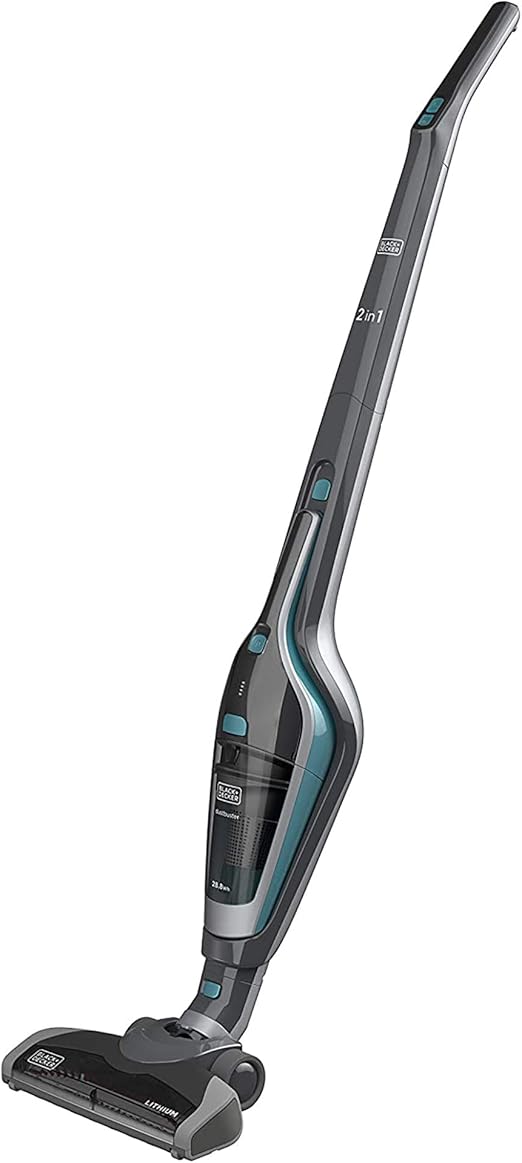Black & Decker 14.4V 28.8Wh 2 in 1 Cordless Stick Vacuum, SVA420BB5 Buy Online at Best Price