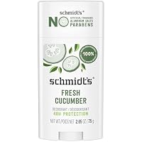 2.65-Oz Schmidt's Aluminum-Free Natural Deodorant Stick