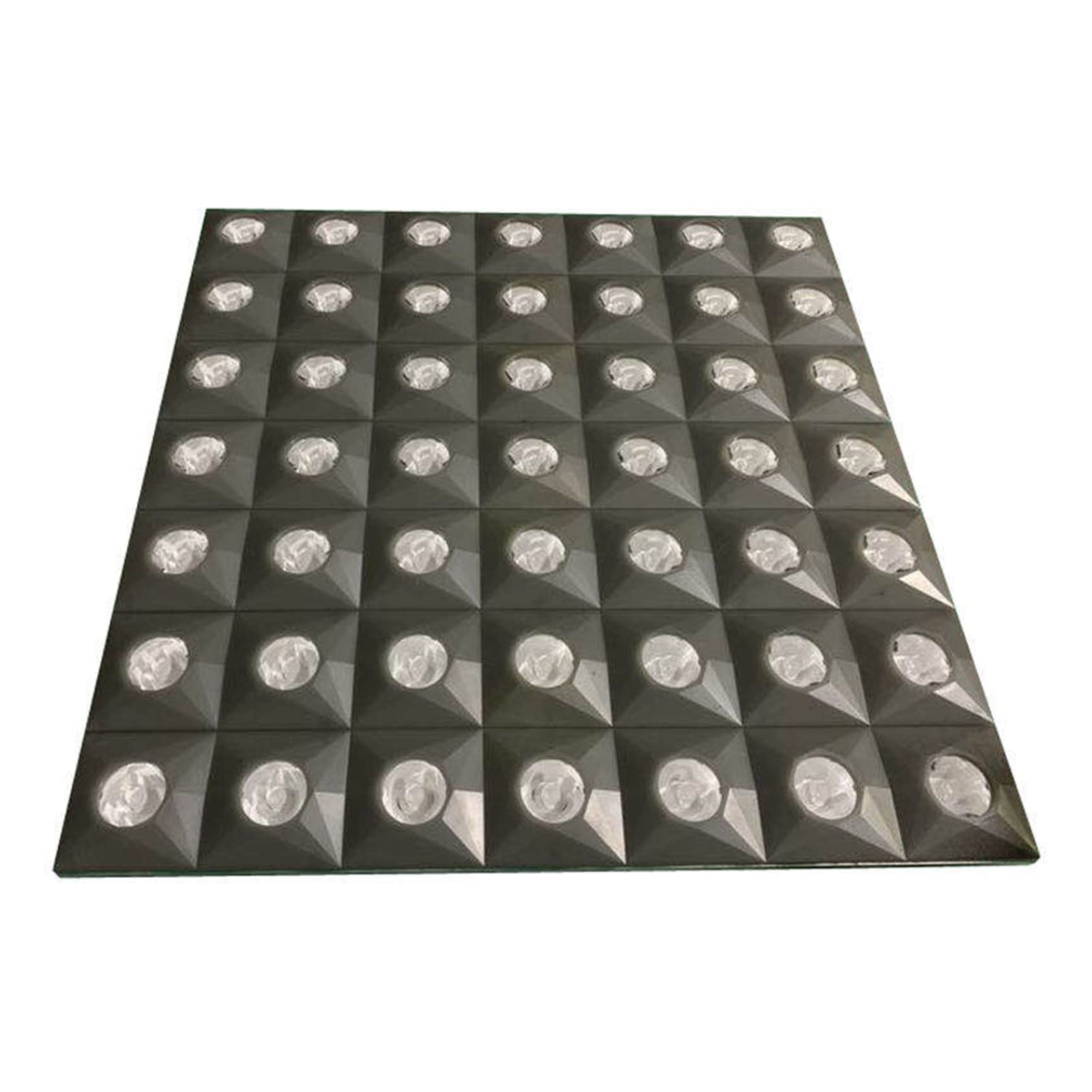LED49 3W Matriz de dos en uno Rendimiento de luz de luz LED Teñido de la barra de luz Fondo de escenario Light Single Point Control Para Fiestas(49led)
