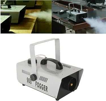 آلة الضباب TC-Home 900W عرض تأثير الدخان على المسرح 1.5 لتر DJ Party KTV Disco Fogger Machine w / Remote control & amp؛ التحكم في الأسلاك
