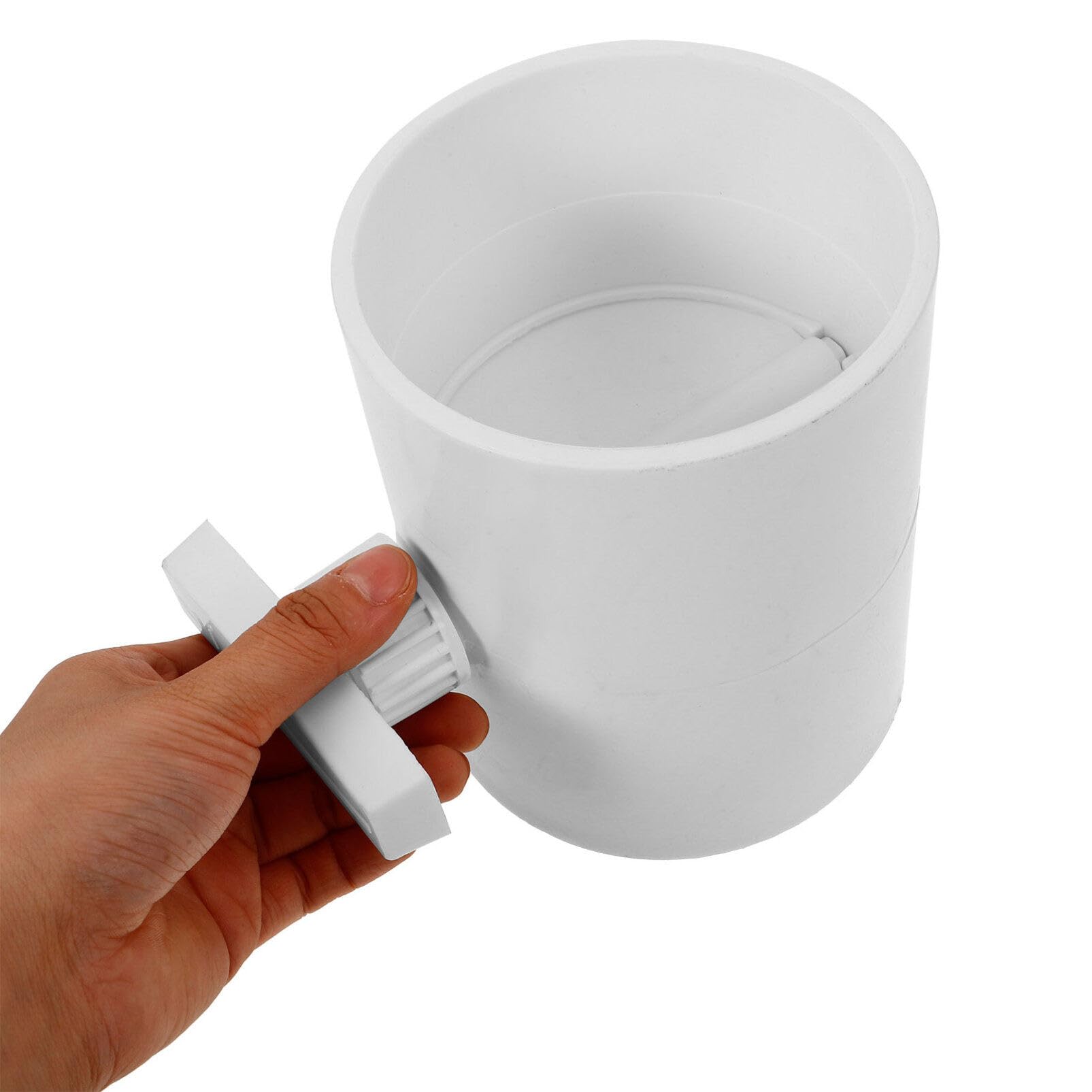 Válvula De Regulación Manual Para Conductos De Ventilación - ABS, Diámetro 120mm, Control De Flujo De Aire