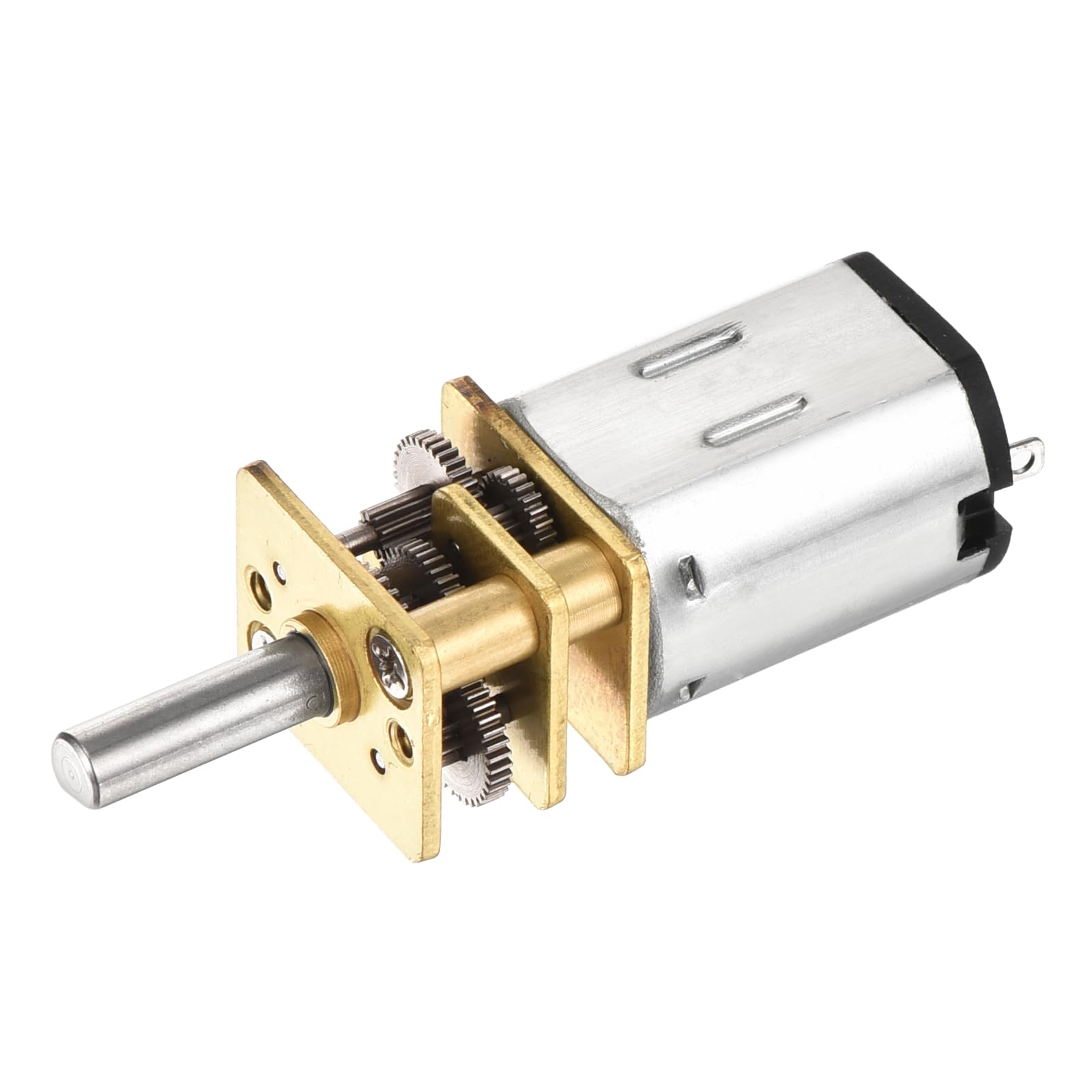 DMiotech 3V 25RPM Rated Torque 5 Output Shaft Length 10mm Micro DC Speed Reduction Motor Mini Metal Gearbox Motor for RC Car Robot Model DIY RC Toys Engine