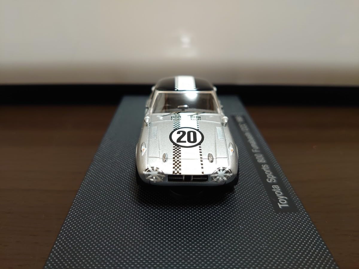 Amazon | エブロ 1/43 ミニカー スポーツ 800 船橋 CCC 1965#20 浮谷東 