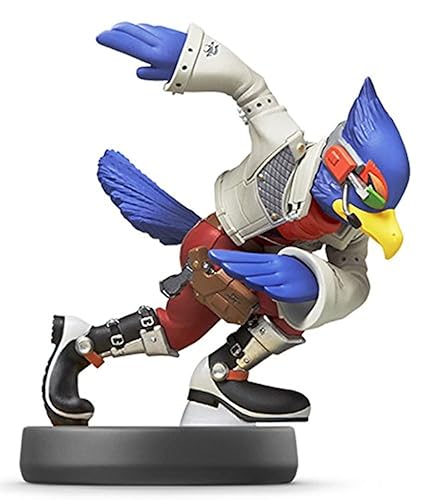 Falco Amiibo (Super Smash Bros Series)