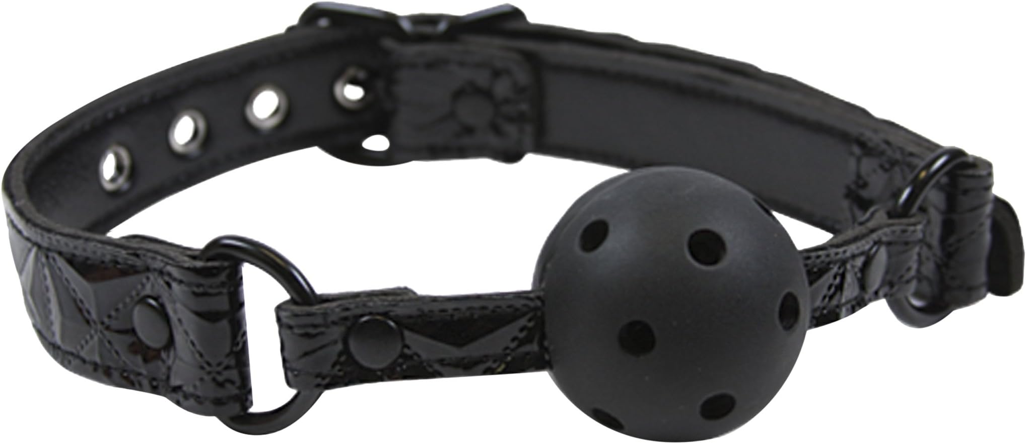NS NoveltiesSinful Black Ball Gag