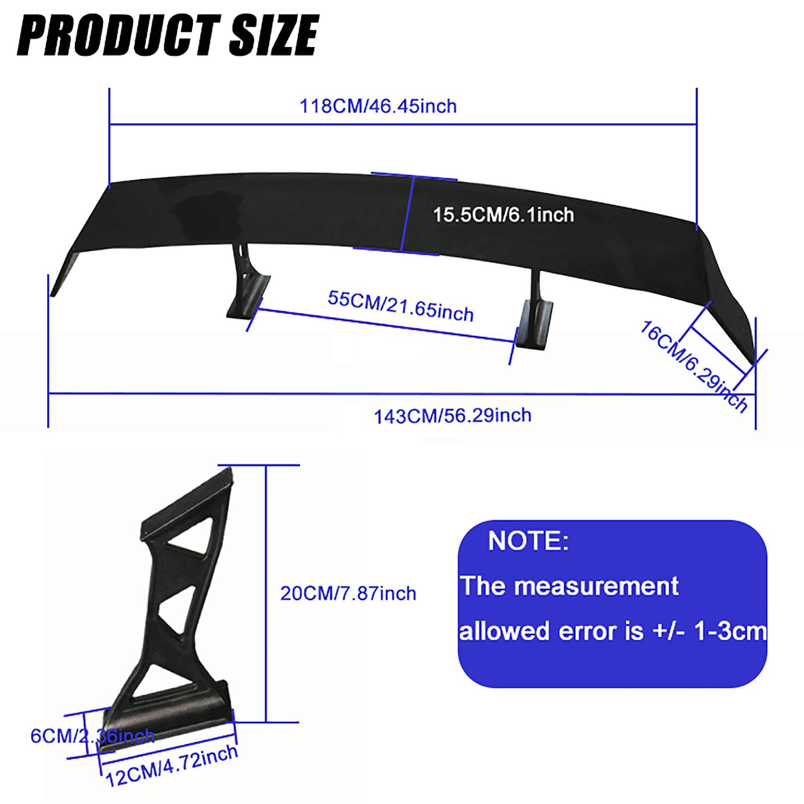 Amazon | 主にGTセダンリアトランクルーフトリムリップスポイラー