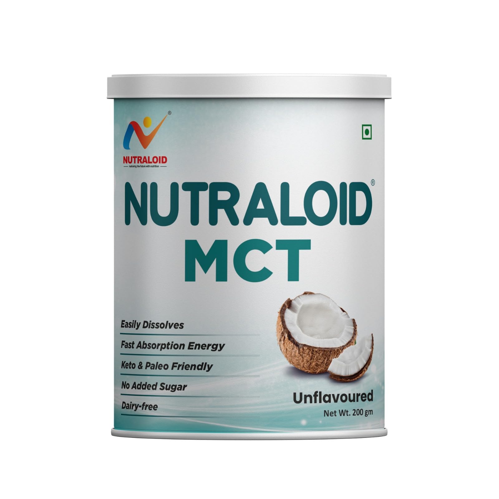 MCT Powder 200g | Medium Chain Triglycerides Supplement for Instant Energy | Keto & Paleo Friendly | No Added Sugar | Dairy Free | Unflavoured Coconut MCT Powder-image-7