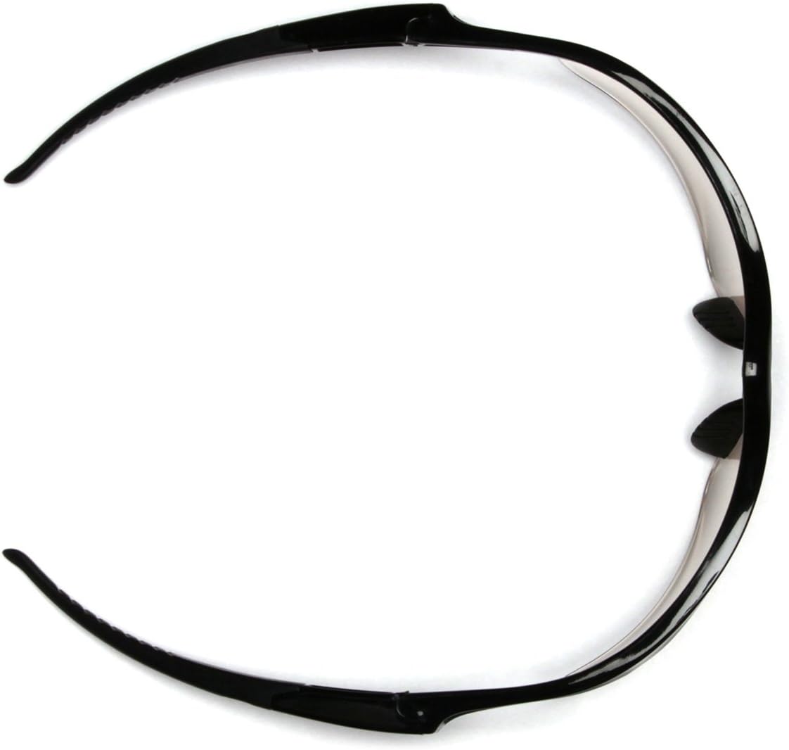 (12 Pair) Pyramex PMXTREME Glasses Black Frame/Gray Lens with Black Cord (SB6320SP)