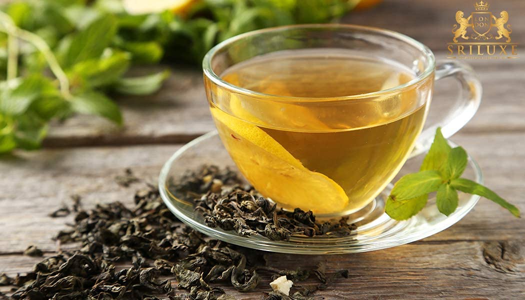 SRILUXE - Premium Quality Loose Leaf Ceylon Green Tea | 100% Natural Tea | Powerful ANTIOXIDANTS | Pure Green Tea Loose-Leaves (500g)