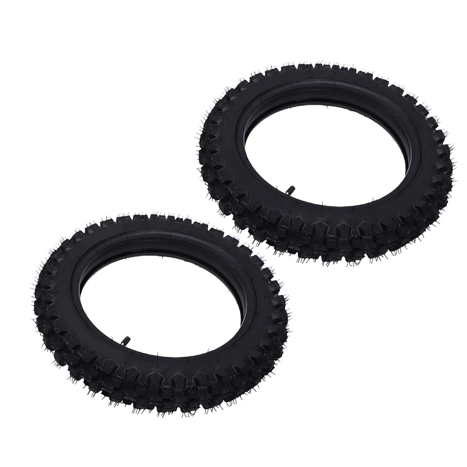 Zunate Zestaw Dętek Motocross Heavy Duty Dirt Bike Opony do Wyścigów Terenowych 60/100-14 80/100-12