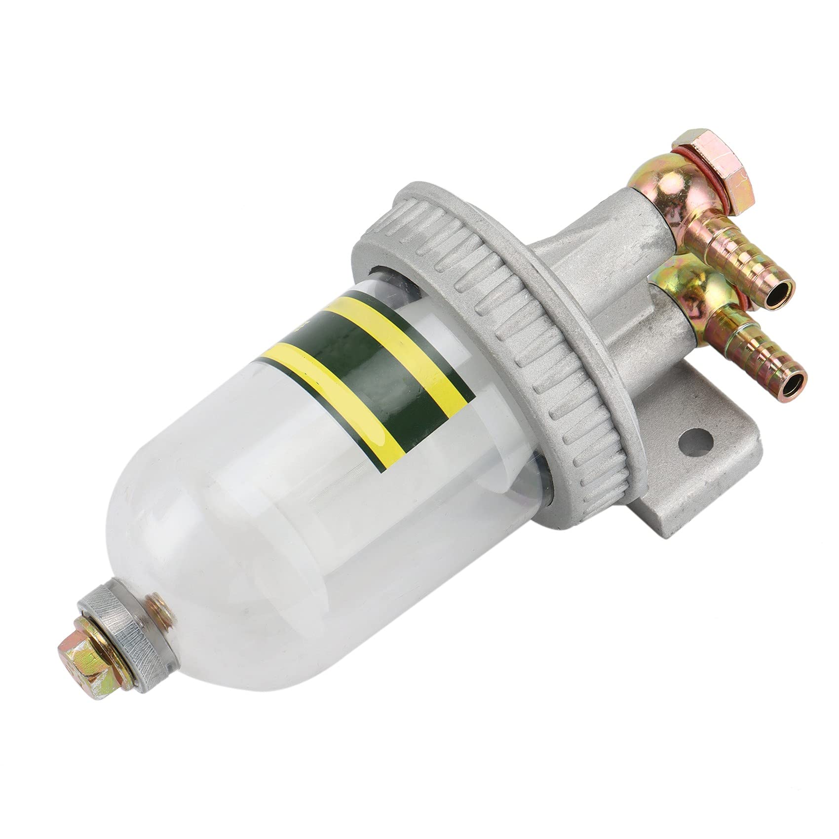 Coupe de PréCipitateur de SéParation D' de Carburant de Filtre Grossier CA141 avec Filtre à Carburant de RéNovation de Vidange avec Connecteur de 10Mm
