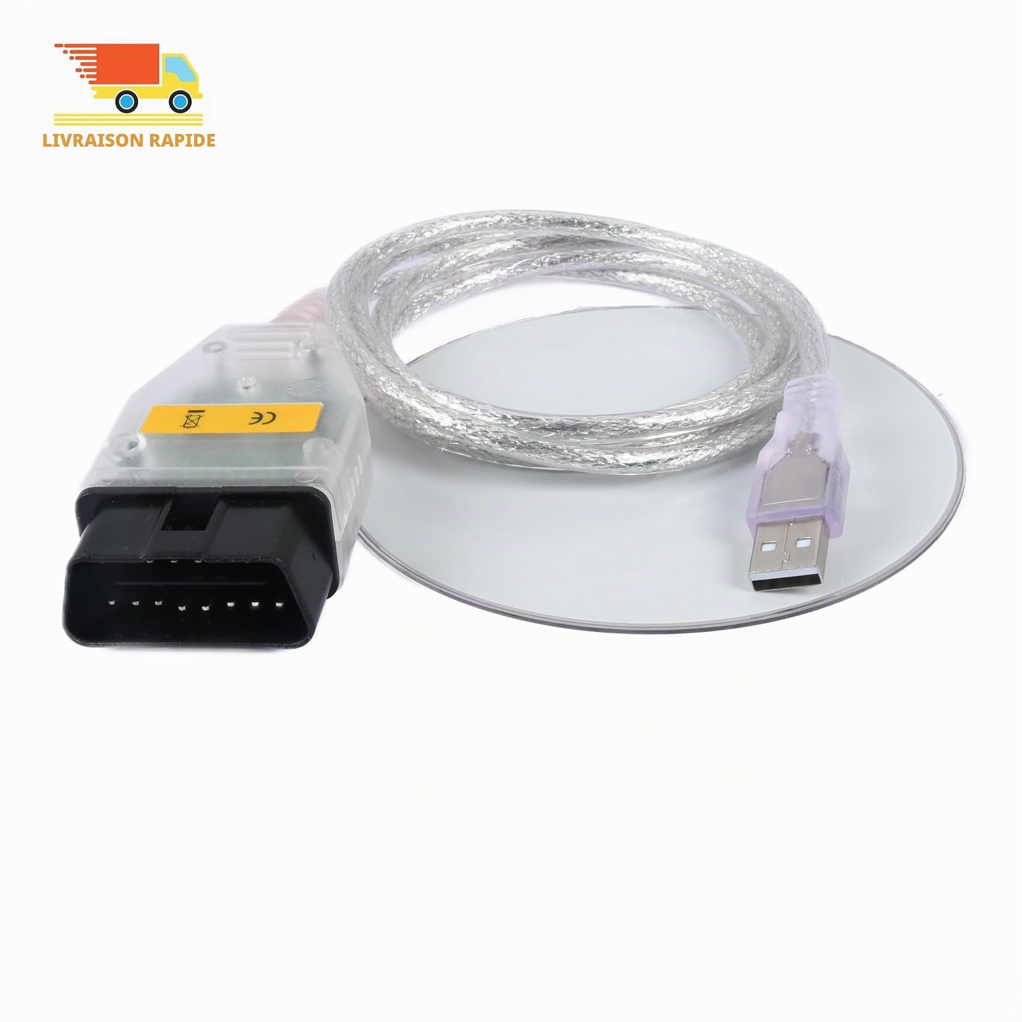 ediabas OBD dcan kcan obd2 KDCAN K+D Can OBD USB OBDii obd2 k dcan Cable