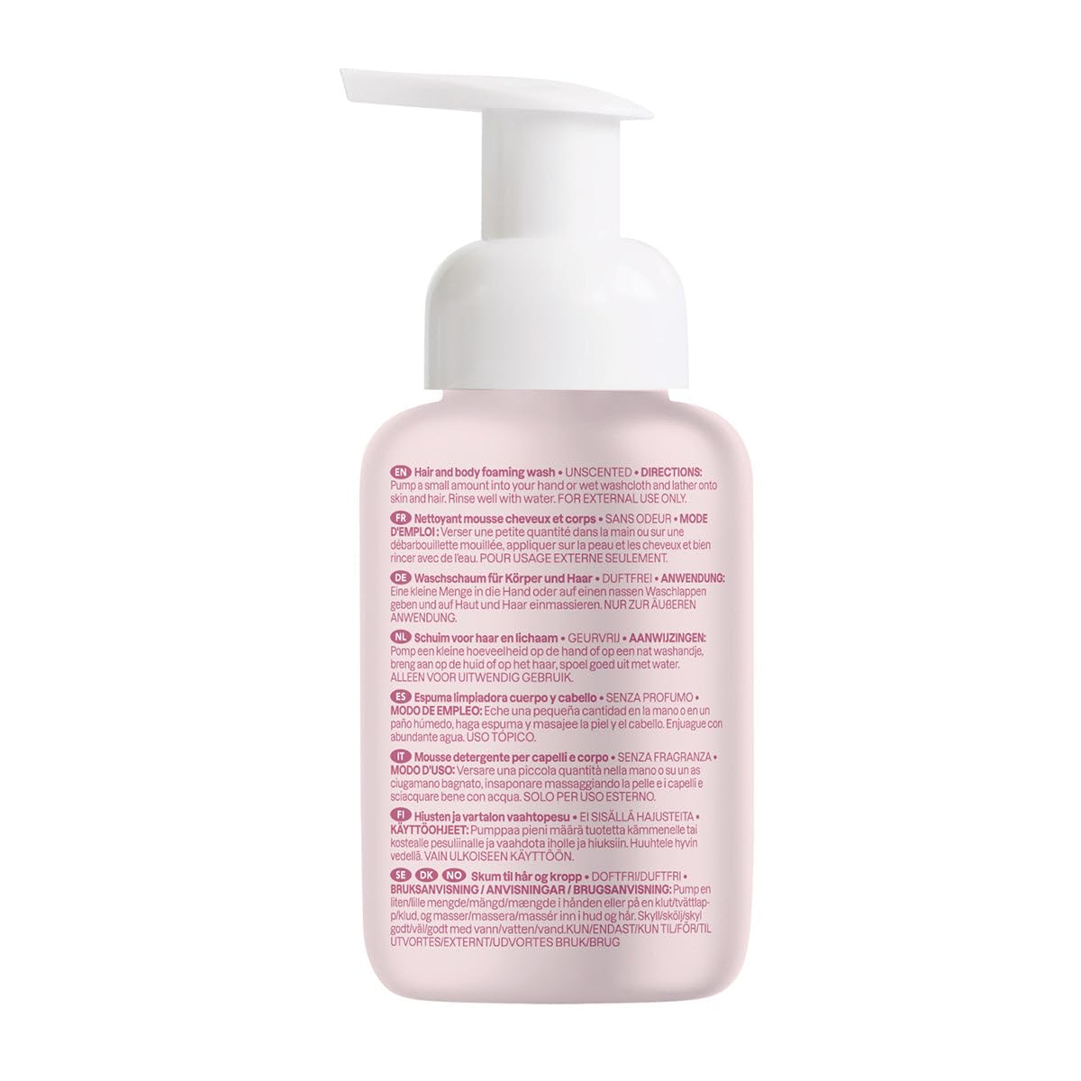 Champú y Gel bebés eco 2 en 1 sin fragancia Attitude 295 ml
