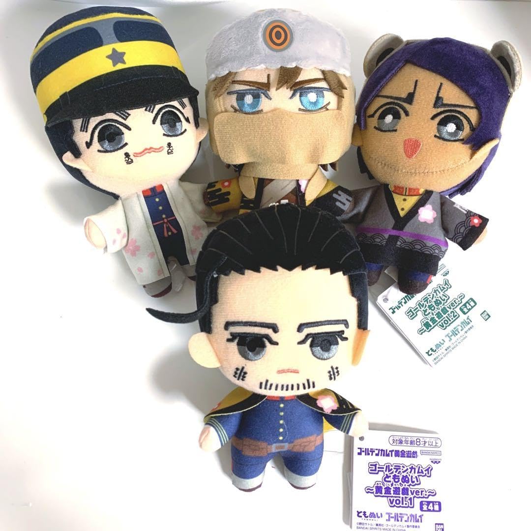 Amazon.co.jp: ゴールデンカムイ ともぬい 黄金遊戯 ぬいぐるみ 
