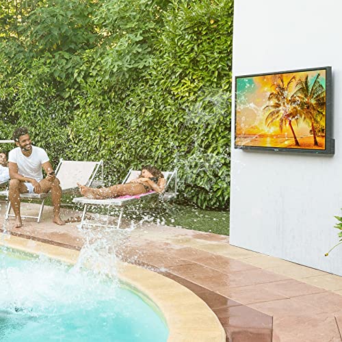 Image of SYLVOX 55'' Outdoor Smart TV 4K UHD Waterproof TV 1000NIT High Bright, Android 11.0 Support Download APP ARC & CEC, Suitable for Outdoor Use(Deckpro Series)