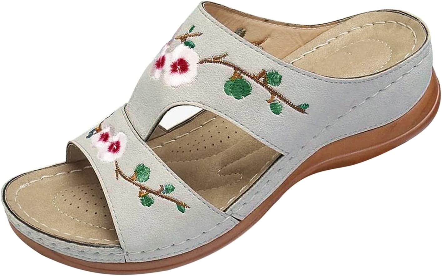 Agiyenna Tongs D'été Pour Femme Sandales D'été Avec | FindTheDeal