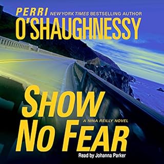 Show No Fear Audiolibro Por Perri O'Shaughnessy arte de portada