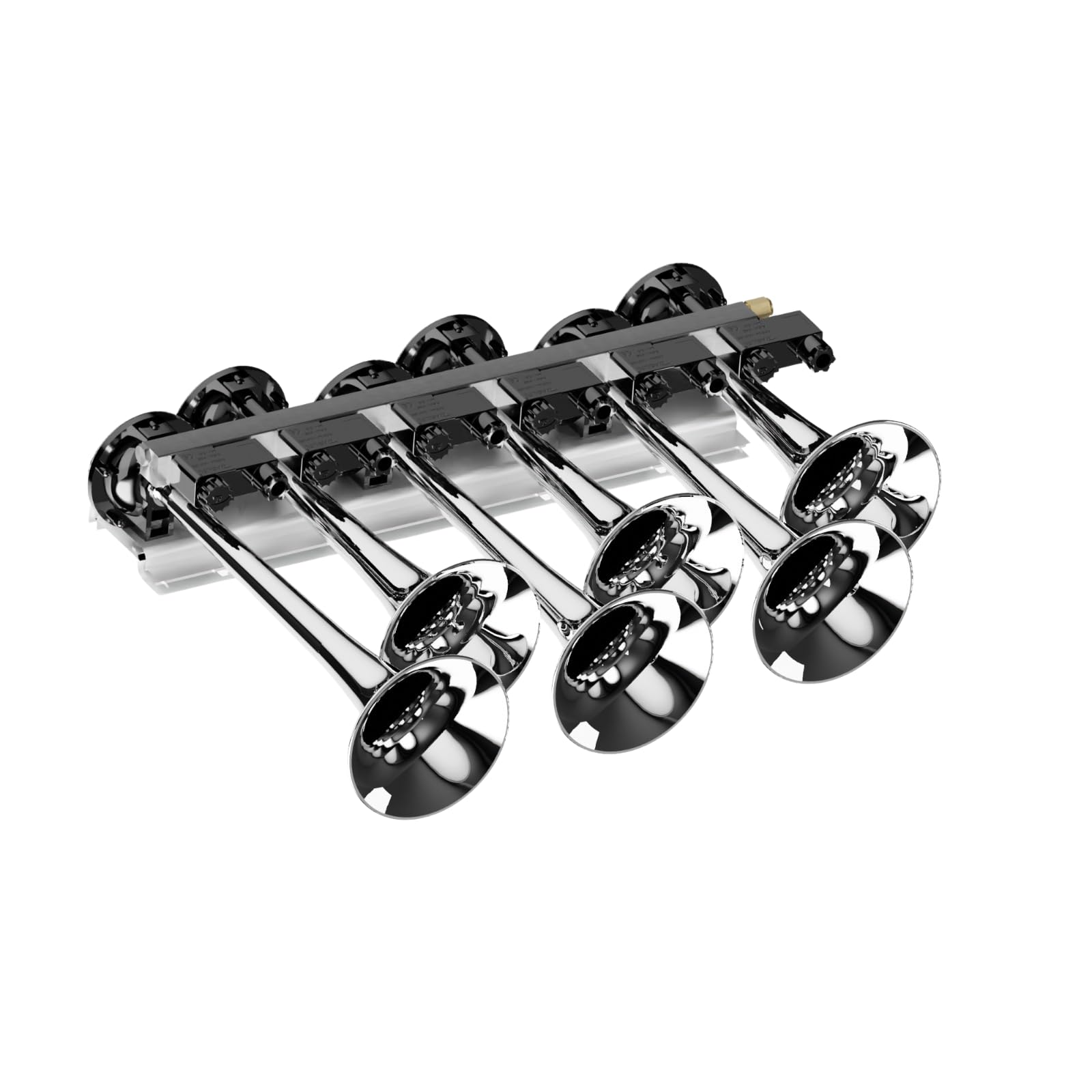COMPRESSEUR D’AIR M1 POUR KLAXONS 2 BAR + RACCORDS UNIVERSELS CABLAGE | BABY SHARK -12 Volt