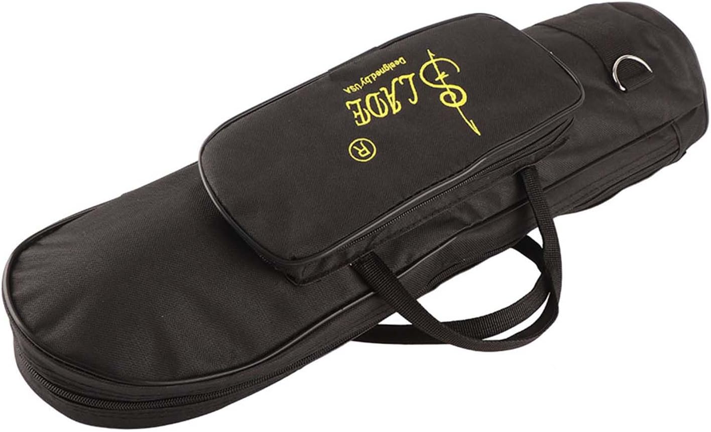 Trumpet Bag Case, Nylon Trumpet Case with Shoulder Strap, Trumpet Gig Instrument Storage Bag for Trumpeter